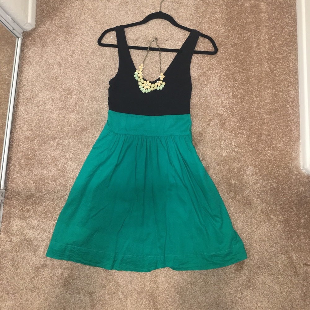 Express two-tone Dress