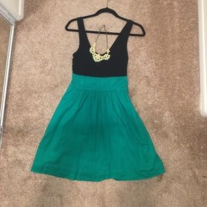 Express two-tone Dress