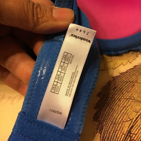 WONDERBRA CONVERTIBLE PUSH UP NWT$34 - Picture 3 of 7