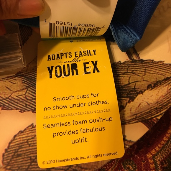 WONDERBRA CONVERTIBLE PUSH UP NWT$34 - Picture 5 of 7