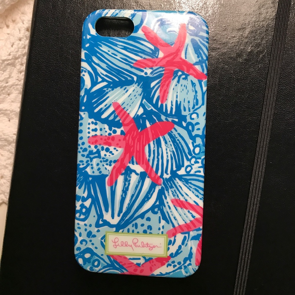 Lily Pulitzer IPhone 5s case