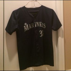 Mariners baseball jersey