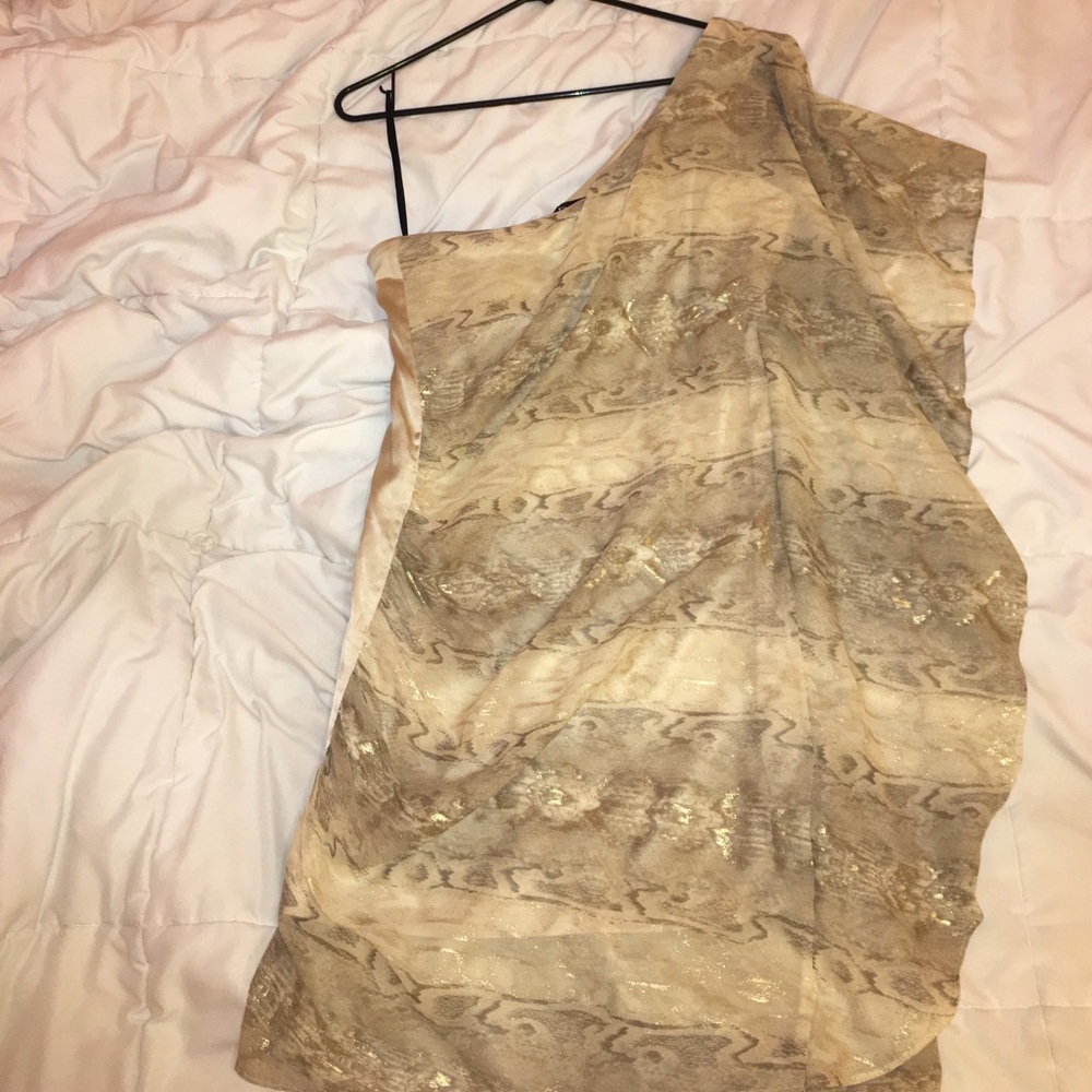 Snake print Bebe Dress