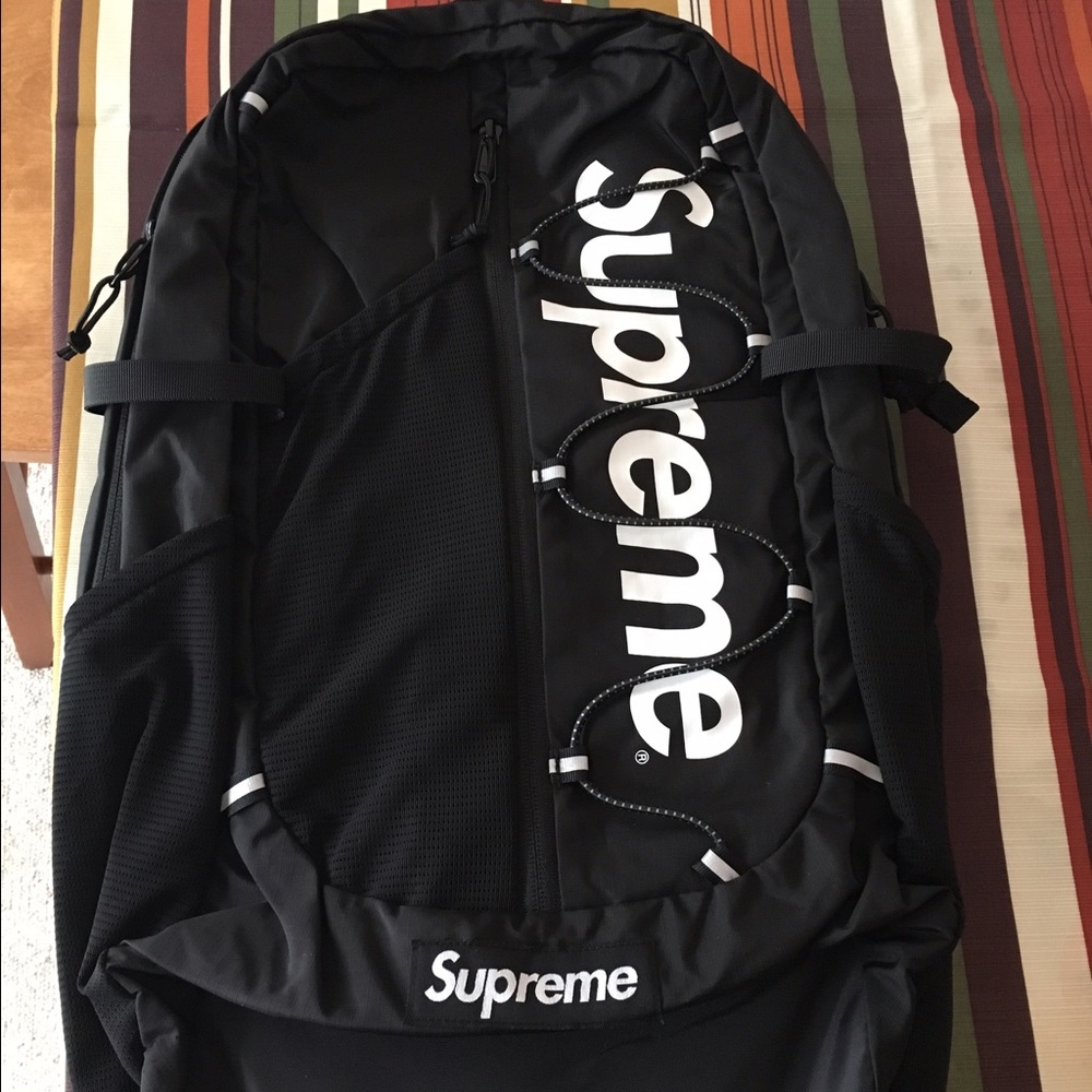 2017S/S deadstock black backpack OFFERS ONLY!