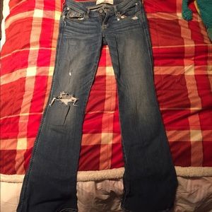 Hollister size 3 jeans
