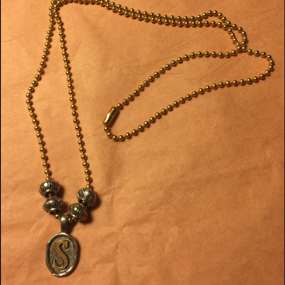 Thirty One JK necklace and charms