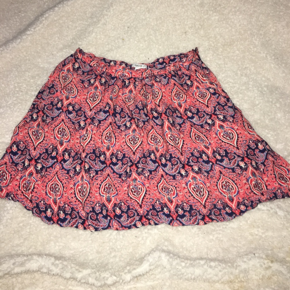 F21 skirt