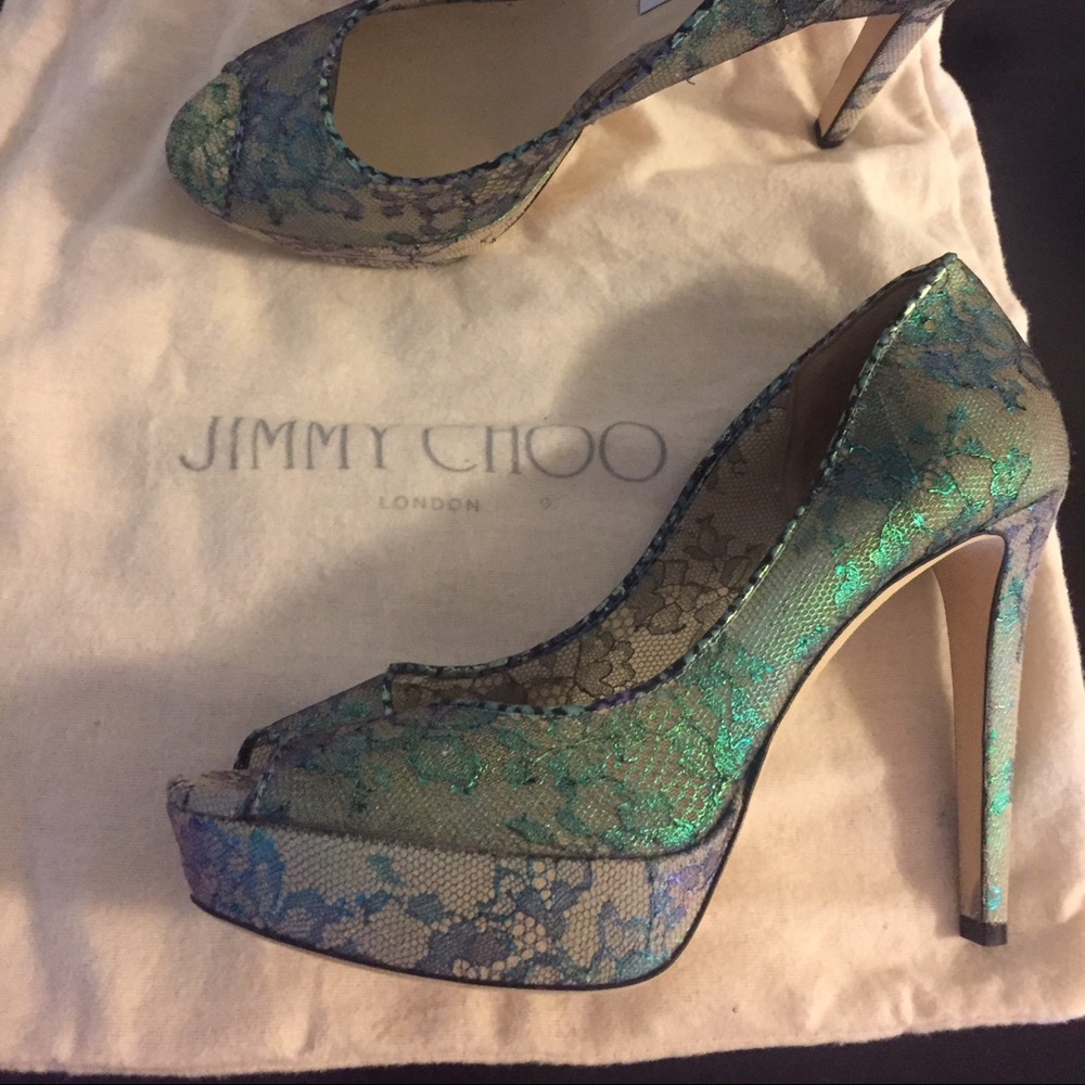 New authentic Jimmy Choo heels