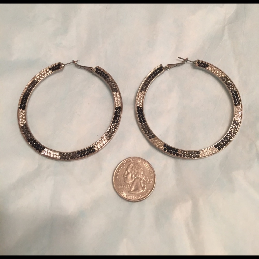 Buckle earrings