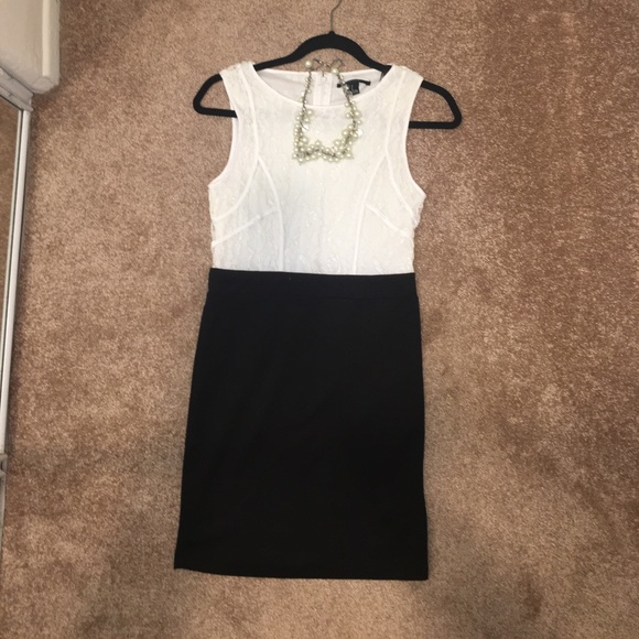 🚫DONATED🚫Forever21 Lace Cocktail Dress - Picture 1 of 3