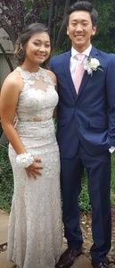 Prom or wedding dress