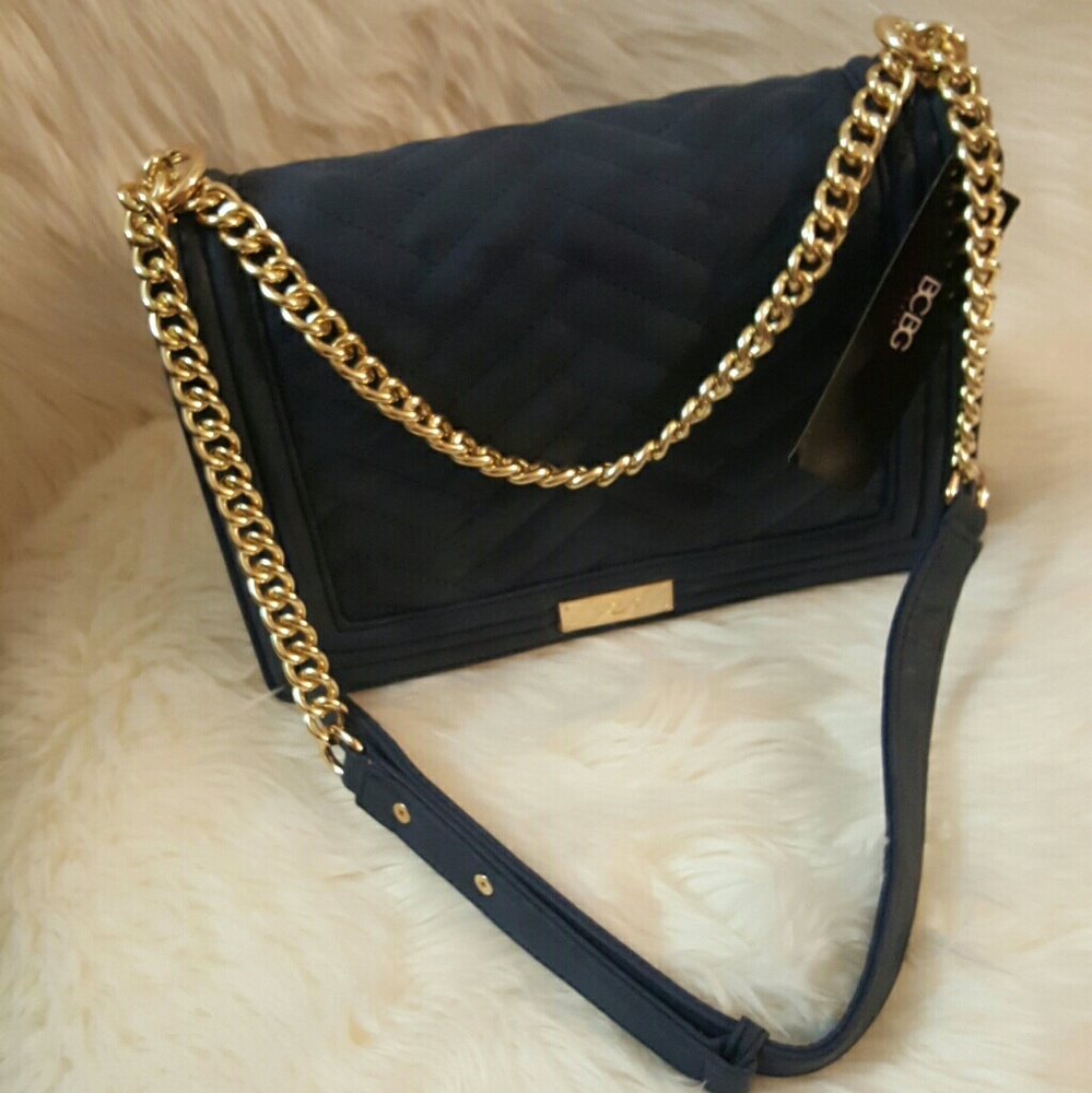 Not For Sale*NWT*BCBG Paris Quilted Messenger Bag* - Picture 1 of 4