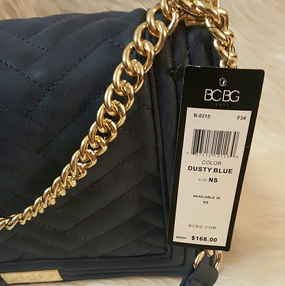 Not For Sale*NWT*BCBG Paris Quilted Messenger Bag* - Picture 2 of 4