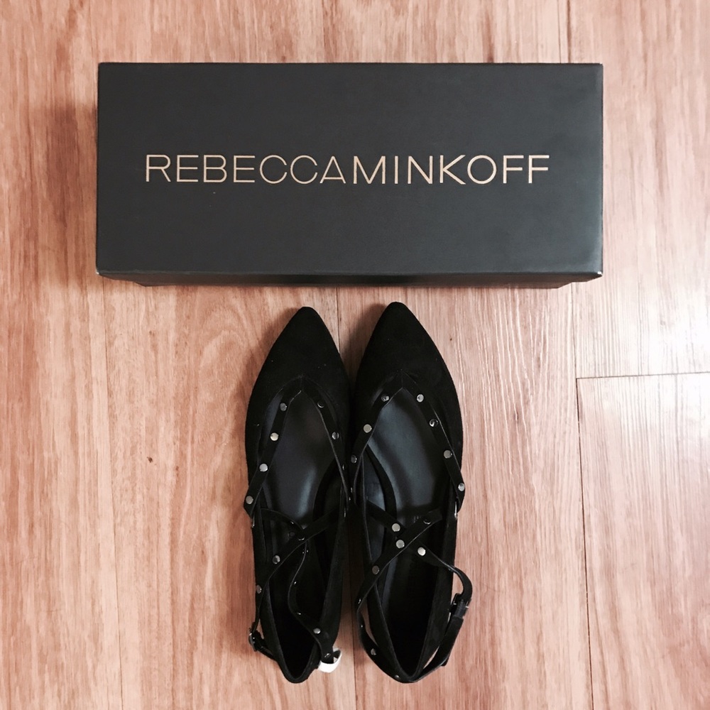 Brand new with box Rebecca Minkoff Faye flats