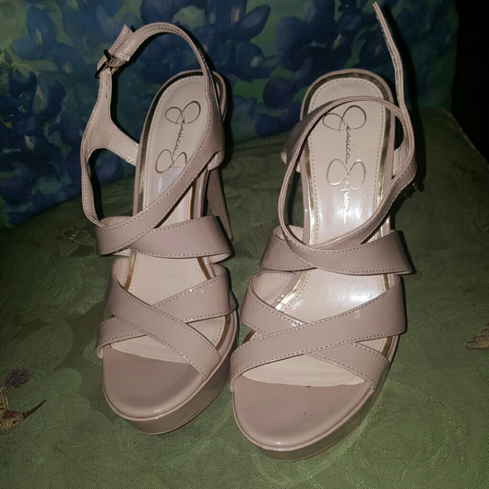 Jesicca Simpson shoes