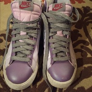 Nike high tops - gently used