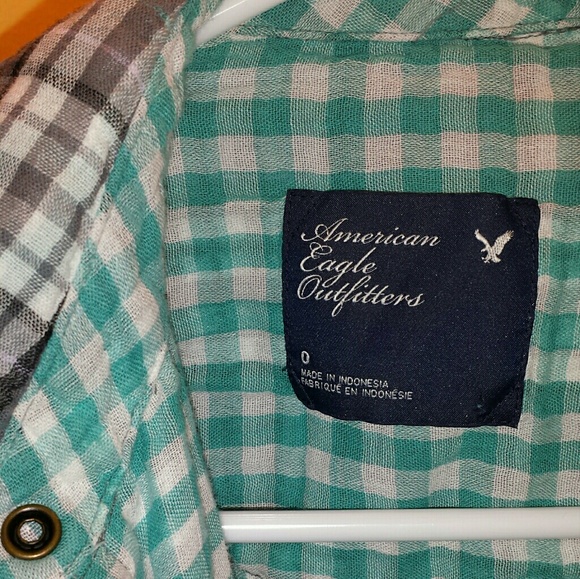 Plaid Button Up - Picture 2 of 3