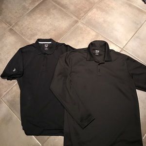 Adidas Golf Short & Long sleeve Shirt