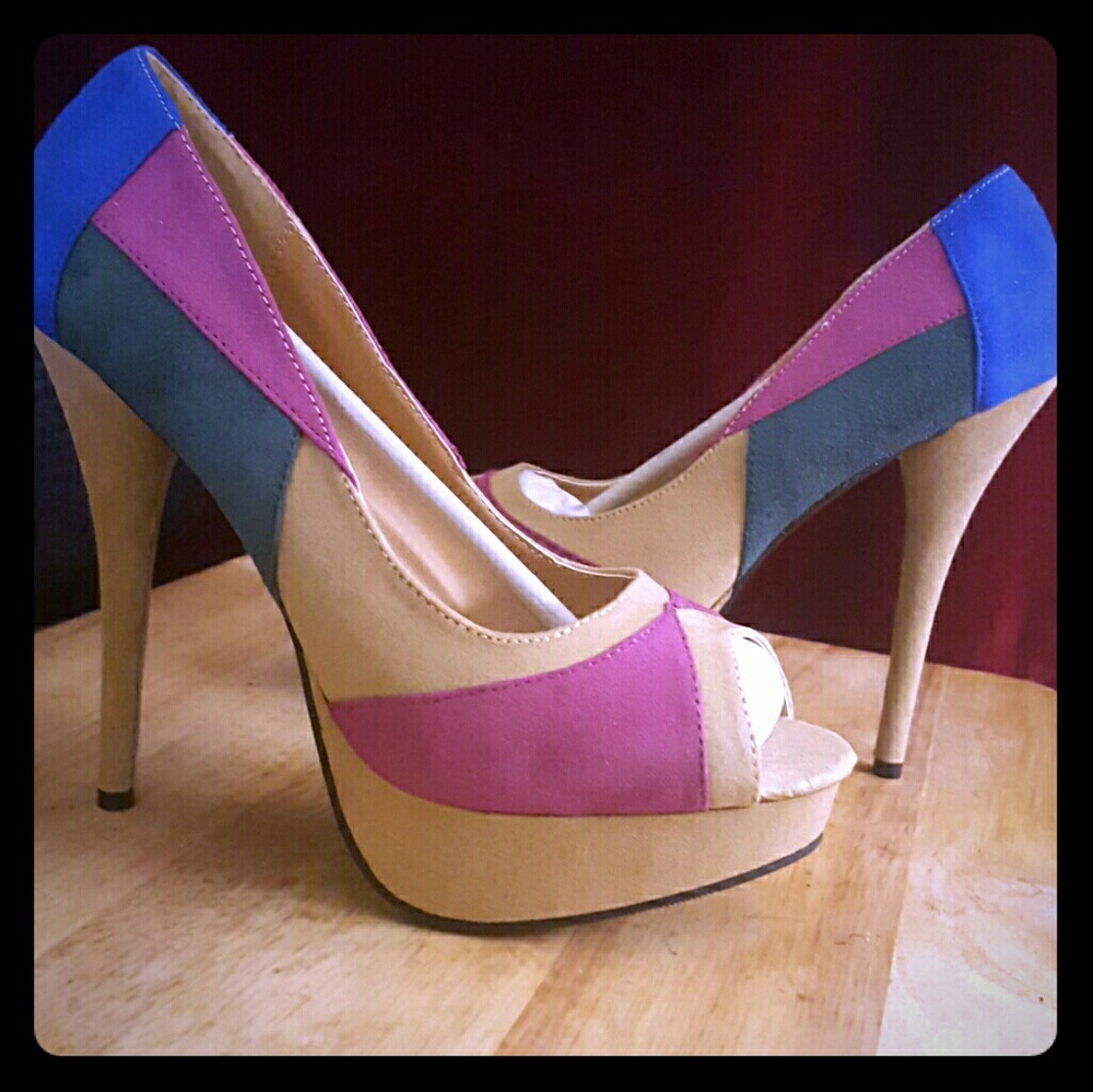 8.5 womens heels