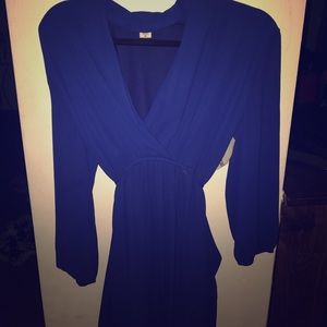 Bar III Navy Blue cocktail dress