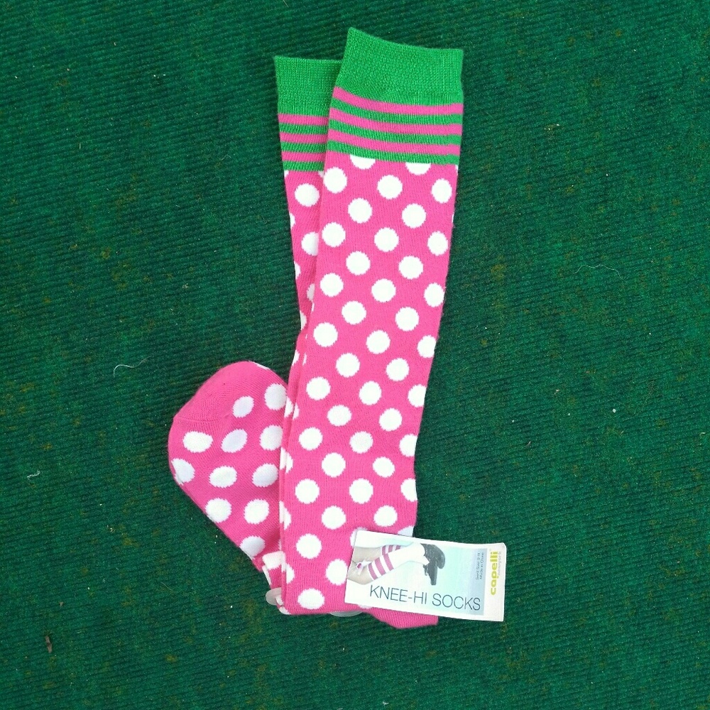 Limited cool  design knee-hi sock9-11