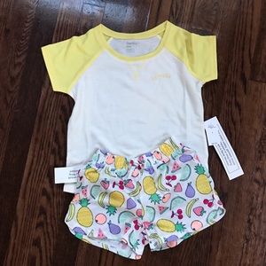 NWT Gap Kids Pajamas Size 6