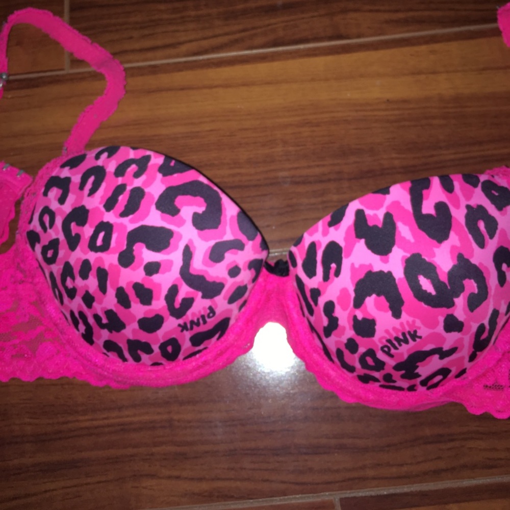 Victoria Secret PINK push up semi bra