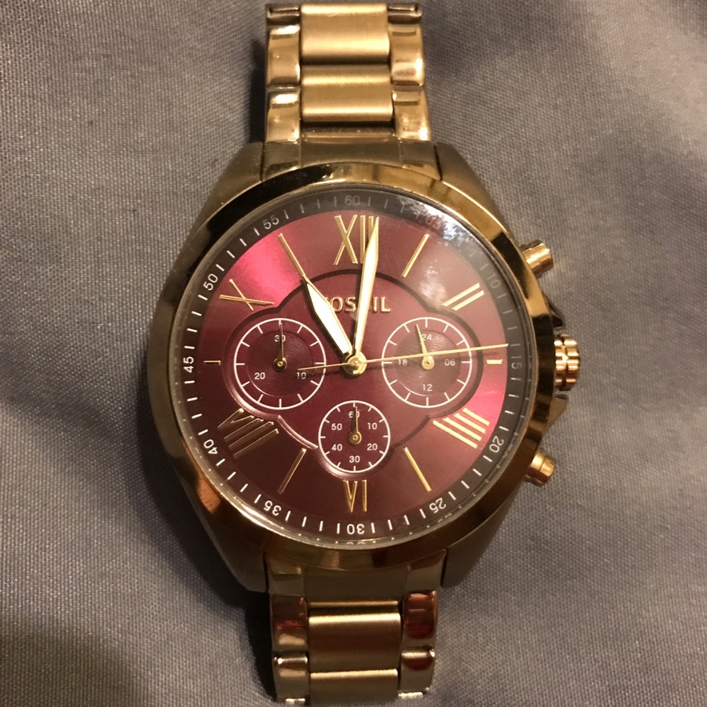 Women's fossil watch - Picture 1 of 4