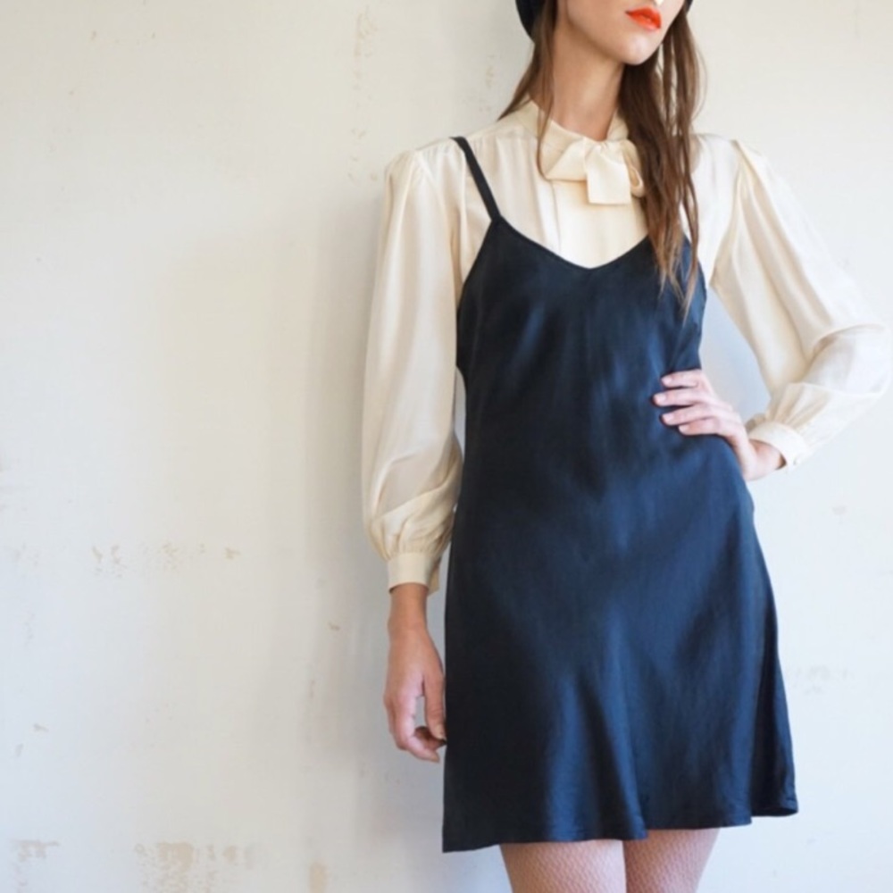 Silk Slip Dress