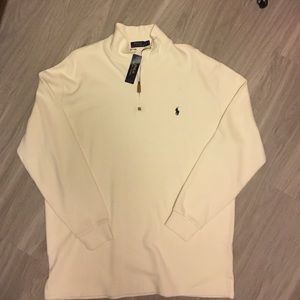 Polo Ralph Lauren Pony Half Zip Pullover Sweater