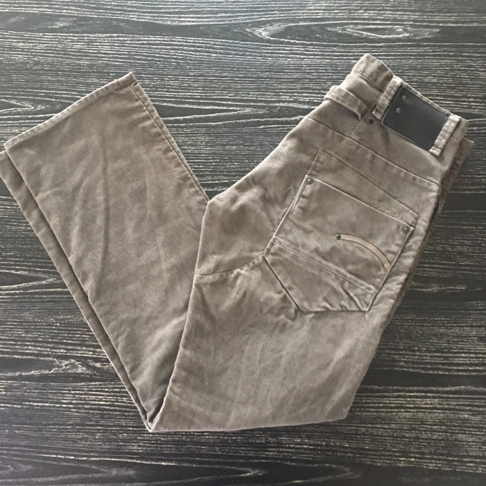 ⭐️ PRICE ⬇️ G-STAR RAW 3301 Men's Cords 31W x32L