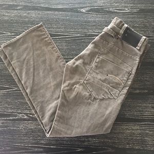 ⭐️ PRICE ⬇️ G-STAR RAW 3301 Men's Cords 31W x32L