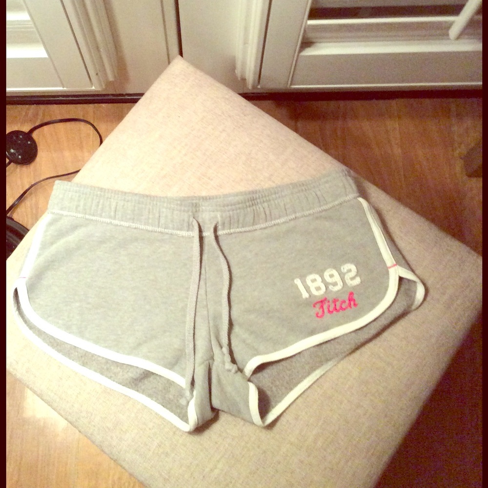 Abercrombie and Fitch workout shorts
