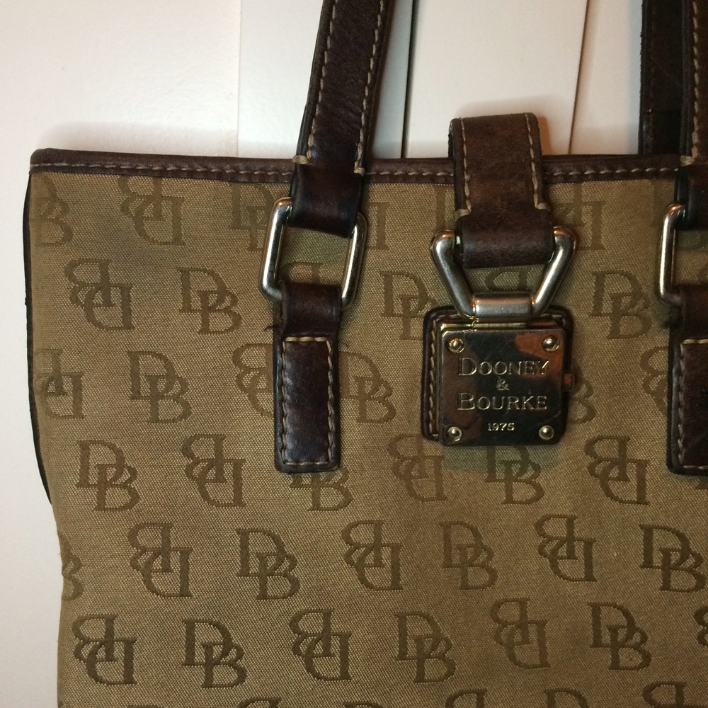 Dooney & Burke "North South" Bucket Purse