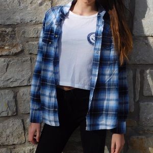 Blue Flannel