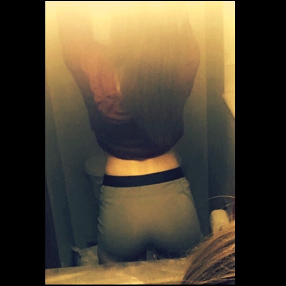 Nike Gray Dri-Fit Spandex! 😍