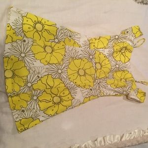 Topshop floral dress