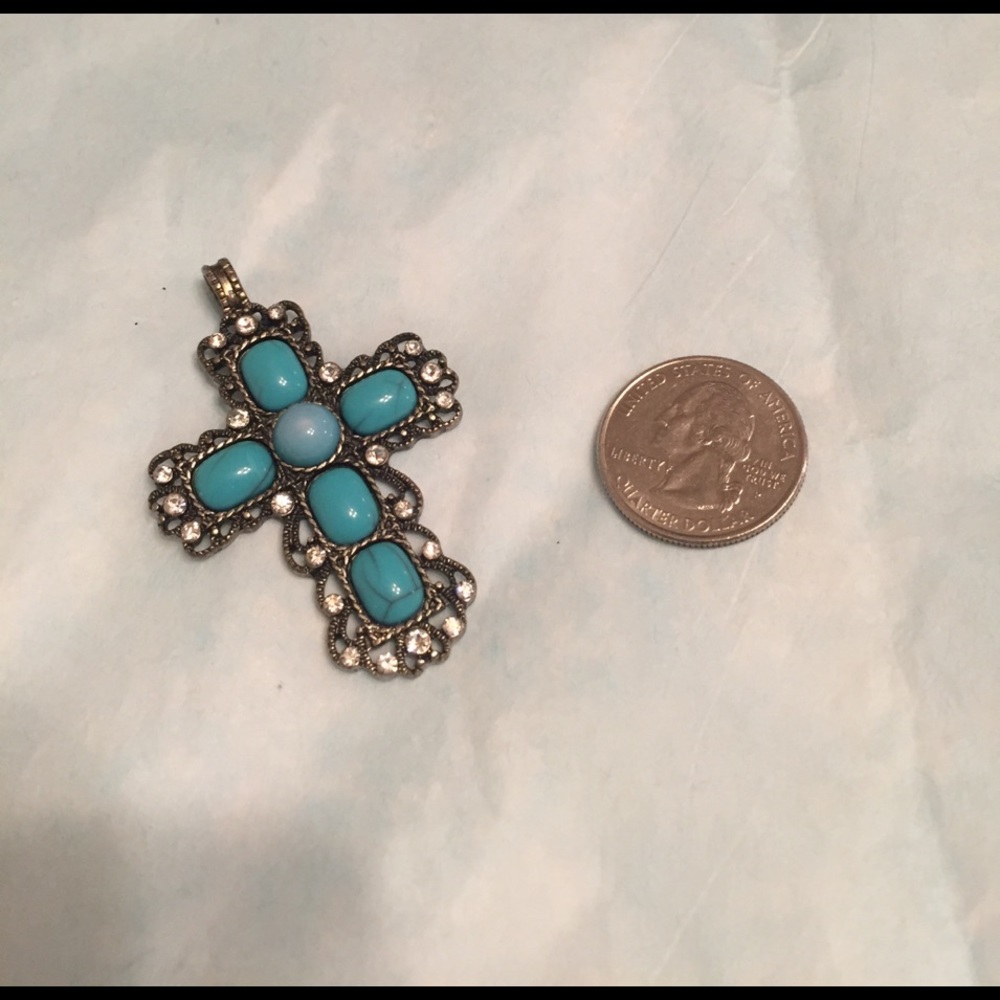 Beautiful cross pendant
