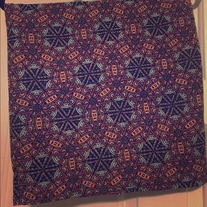 LulaRoe Cassie medallion Celtic Unicorn
