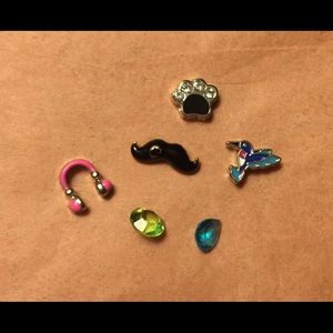 Cute Origami Owl charm bundle!