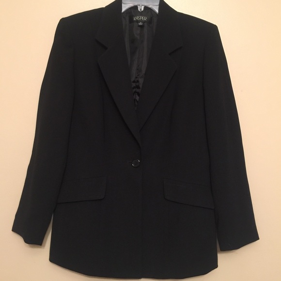 KASPER black blazer - Picture 1 of 4