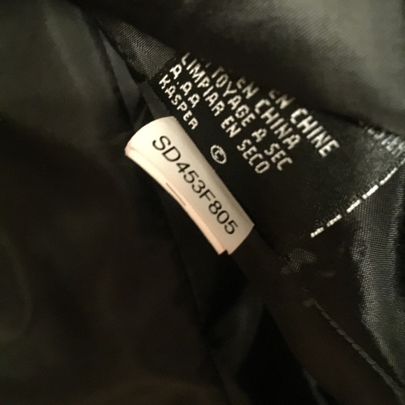 KASPER black blazer - Picture 3 of 4