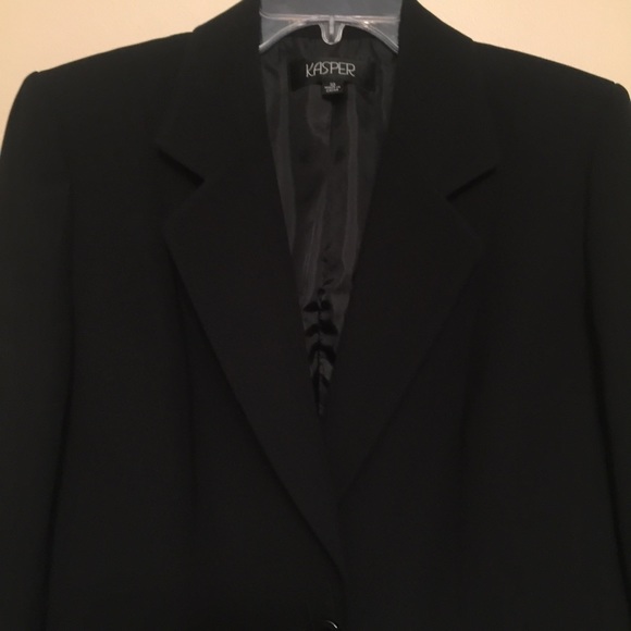 KASPER black blazer - Picture 4 of 4