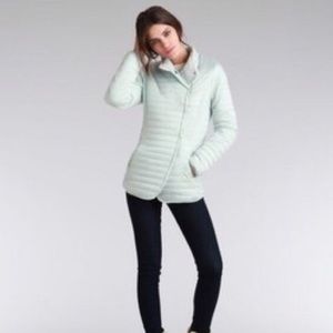 UGG Australia puffer jacket mint color