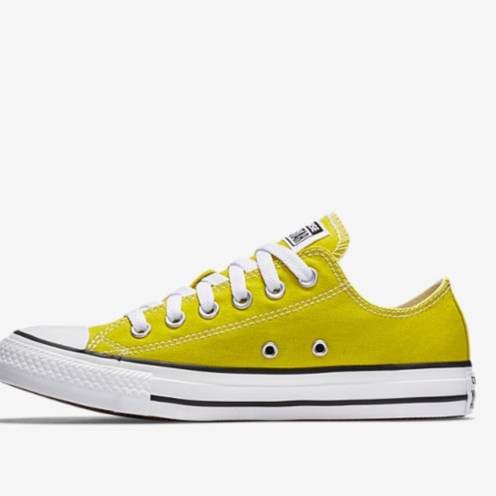 Authentic Converse woman 12 men size 10 - Picture 3 of 6