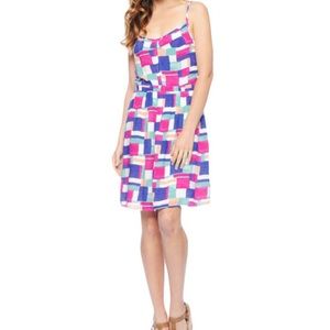 Splendid Multi-Color Summer Tank Dress