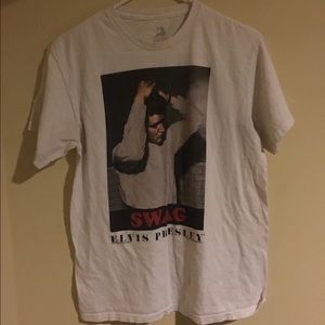 Elvis Presley swag shirt