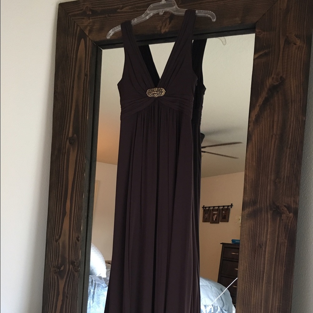 BCBG formal dress