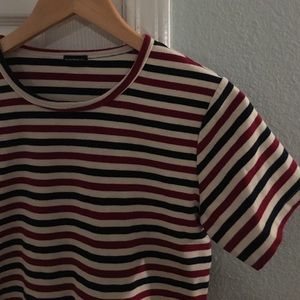 brandy stripped shirt