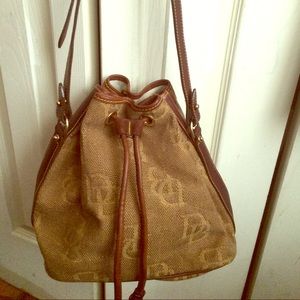 Dooney and Bourke Crossbody Bucket
